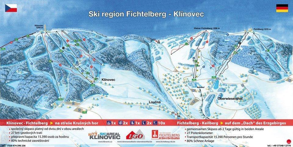 4、5星酒店 Loučná pod Klínovcem 外观 照片